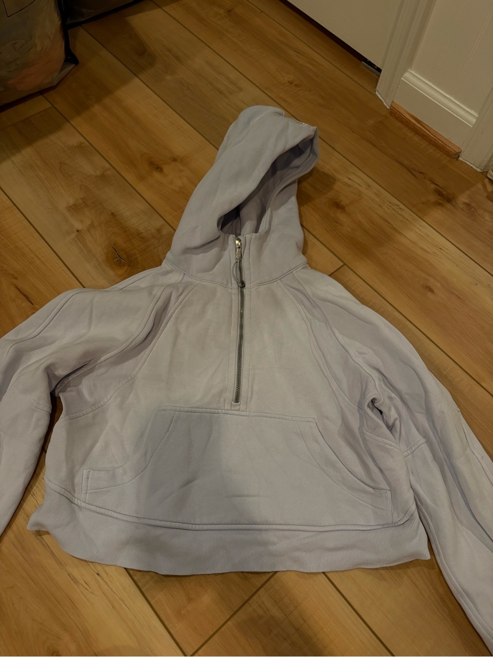 Lululemon Scuba Half Zip